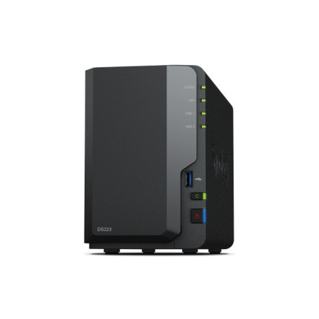 NAS SYNOLOGY DS223 2HD 3.5/2.5 DD R4 2GB