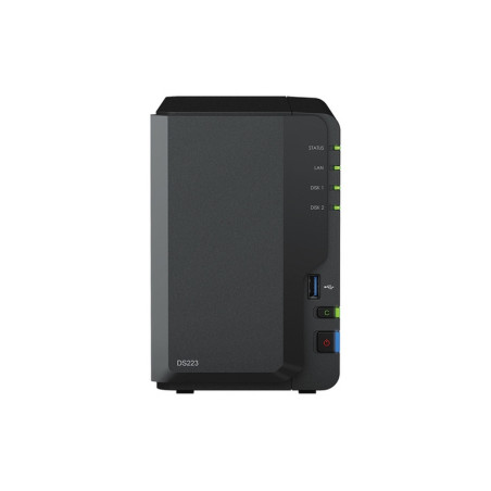 NAS SYNOLOGY DS223 2HD 3.5/2.5 DD R4 2GB