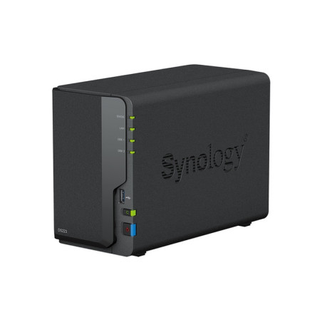 NAS SYNOLOGY DS223 2HD 3.5/2.5 DD R4 2GB