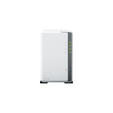 NAS SYNOLOGY DS223J 2HD3.5/2.5 DD R4 1GB