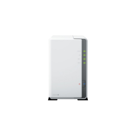 NAS SYNOLOGY DS223J 2HD3.5/2.5 DD R4 1GB