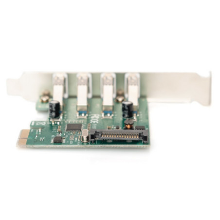 SCHEDA PCI-E USB 3.0 4 PORTE 5BIT/S