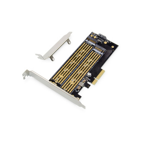 SCHEDA PCI EXPRESS ADD-ON M.2 NGFF /NVME