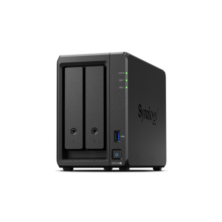 NAS SYNOLOGY DS723+ 2HD 3.5/2.5 2GB 2P 1
