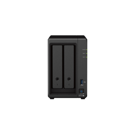 NAS SYNOLOGY DS723+ 2HD 3.5/2.5 2GB 2P 1