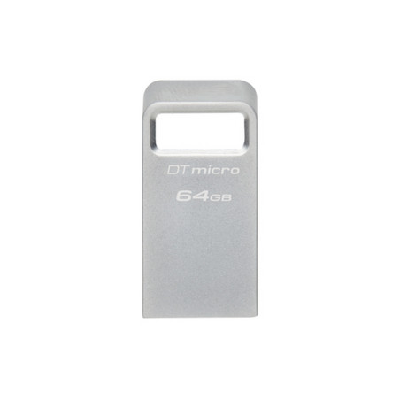 PEN DRIVE 3.2 64GB TYPE-A DT MICRO METAL
