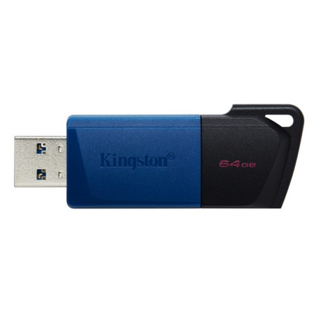 PEN DRIVE 3.2 64GB TYPE-A EXODIA M BLACK