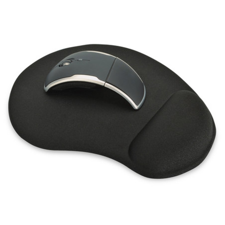 TAPPETINO MOUSE PAD SILICONE BLACK POGGI