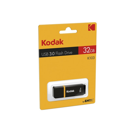 PEN DRIVE 3.2 32GB K100 KODAK