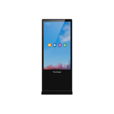 TOTEM 55 4K UHD 350NIT 10P TOUCH MP 16GB