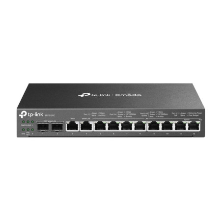 ROUTER VPN 8P GIGABIT POE+ 110W 3IN1 ROU
