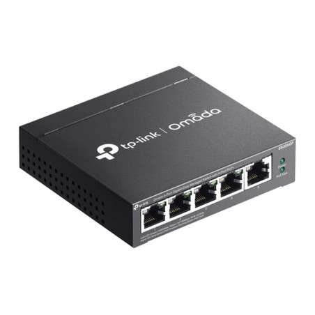 SWITCH OMADA 5-PORTGB EASY MAN 4POE 4XGB