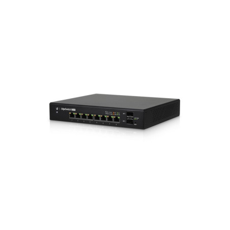 SWITCH 8P POE GIGABIT 2P SFP 150W UBIQUI