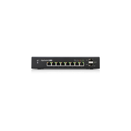 SWITCH 8P POE GIGABIT 2P SFP 150W UBIQUI