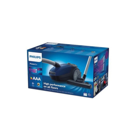 ASPIRAPOLVERE TRAINO SOLIDO 900W PHILIPS