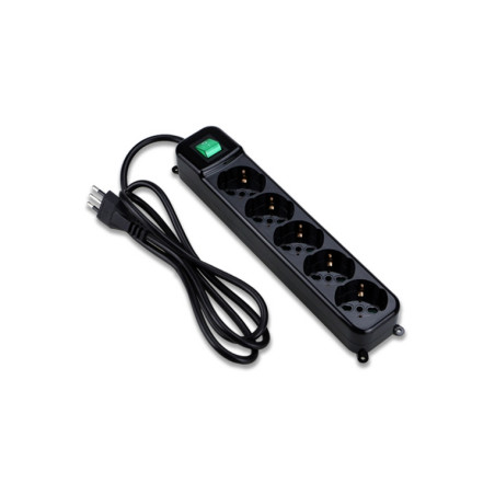 PRESA MULTIPLA TECNOWARE 5 SCHUKO INTERR
