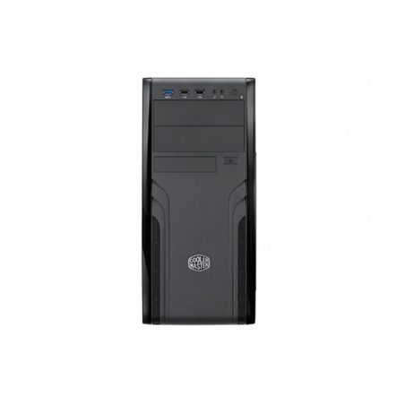 CASE MID-TOWER NO PSU FORCE 500 1USB3 1U