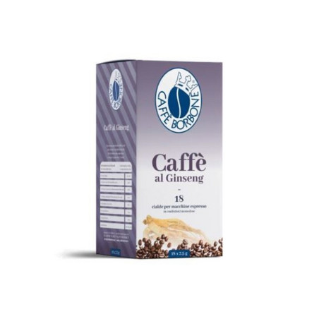BORBONE BOX CIALDE 44MM MISCELA GINSENG