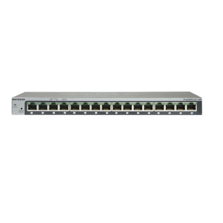 SWITCH 16P GIGABIT PROSAFE ALIMENTA TORE