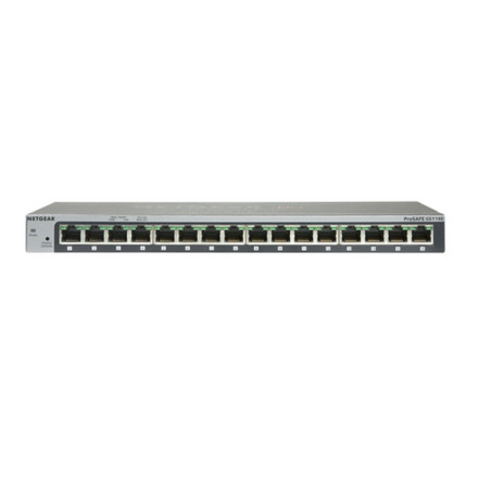 SWITCH 16P GIGABIT PROSAFE ALIMENTA TORE