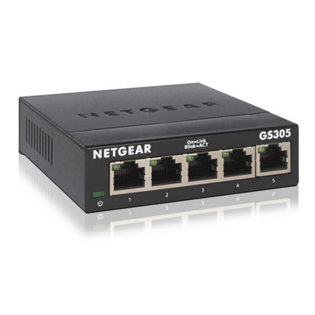 SWITCH 5P GIGABIT ETHERNET NO POE