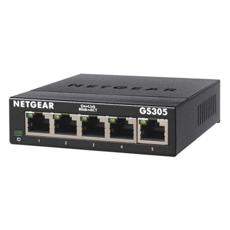 SWITCH 5P GIGABIT ETHERNET NO POE