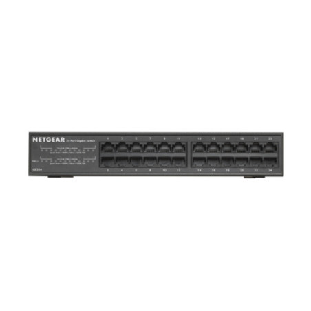 SWITCH 24P ETHERNET UNMANAGED
