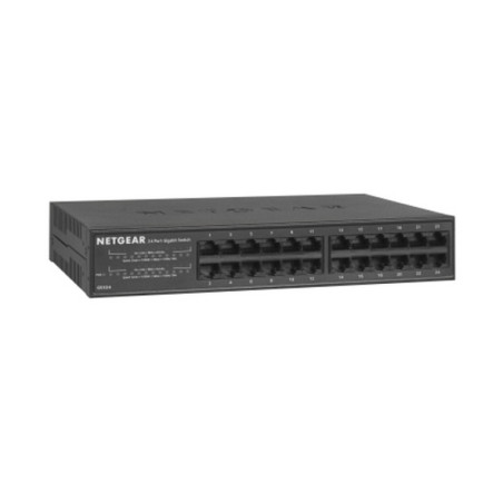 SWITCH 24P ETHERNET UNMANAGED
