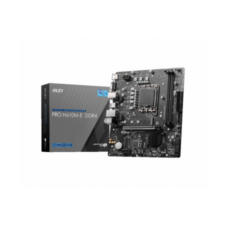 MB MSI H610M-E DDR4 ST1700 2D4 1M.2 4S3