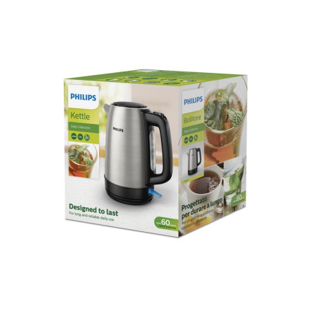 BOLLITORE PHILIPS HD9350 DAILY ACCIAIO 0