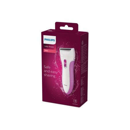 PHILIPS LADYSHAVE RASOIO ELETTRICO WET &