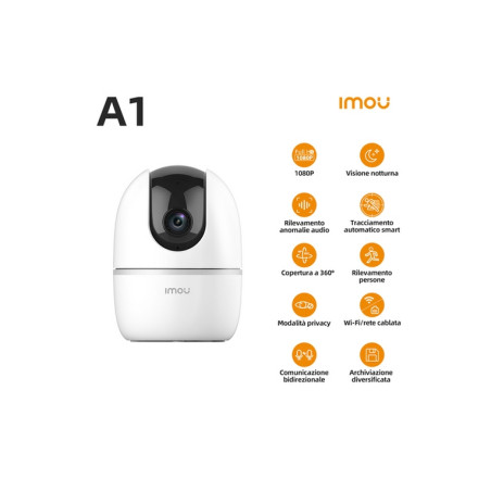 CAMERA CUBE A1 2MP 16X PTZ IMOU 3.6MM/IR