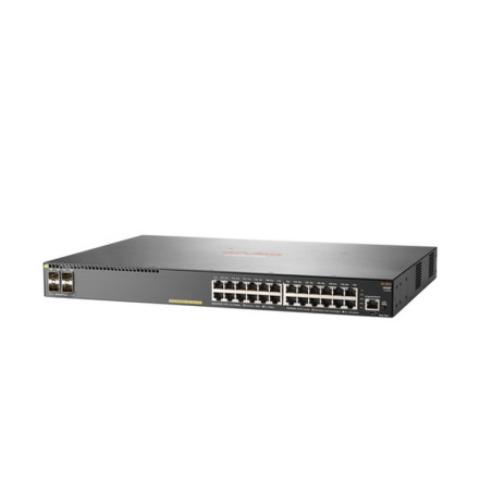 SWITCH 24P GIGABIT POE+ 4SFP