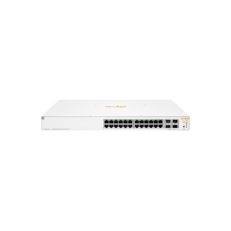 SWITCH 24P GIGABIT POE 4SFP+ 370W ARUBA