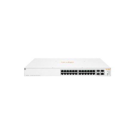 SWITCH 24P GIGABIT POE 4SFP+ 370W ARUBA
