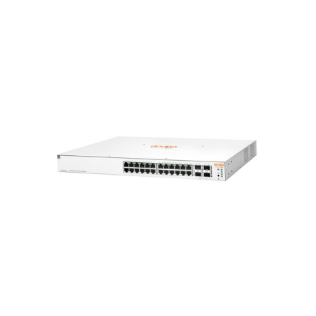 SWITCH 24P GIGABIT POE 4SFP+ 370W ARUBA