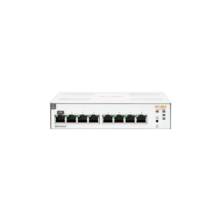 SWITCH 8P GIGABIT DI CUI 4POE ARUBA HPE