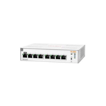 SWITCH 8P GIGABIT DI CUI 4POE ARUBA HPE