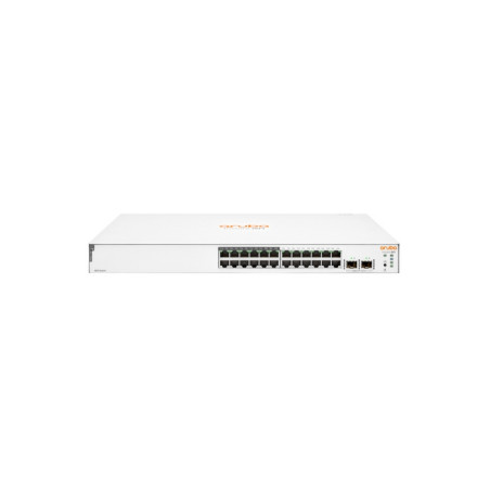 SWITCH 24P GIGABIT DI CUI 12POE +2S FP 1