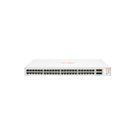 SWITCH 48P GIGABIT  4UPLINK ARUBA HPE 18