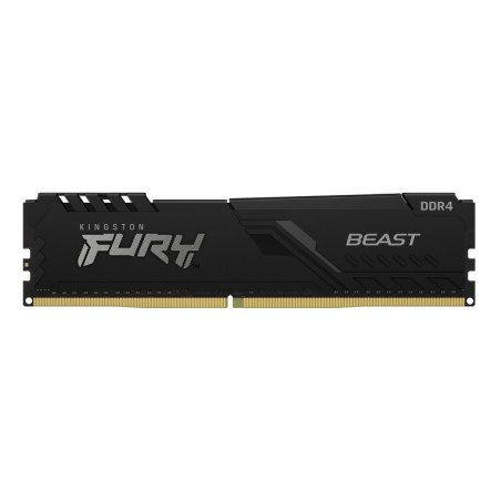 DDR4 8GB 3200 MHZ FURY BEAST BLACK CL16