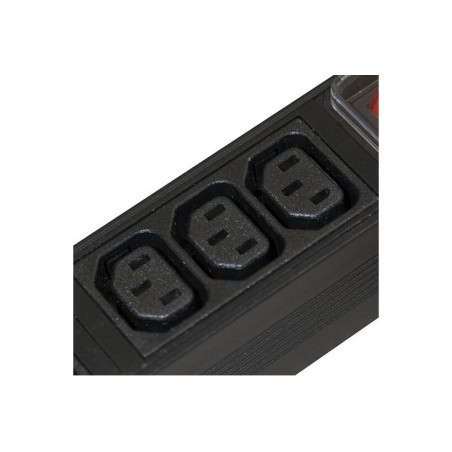 ARMADIO RACK MULTIPRESA 9 PRESE 19 FEMMI