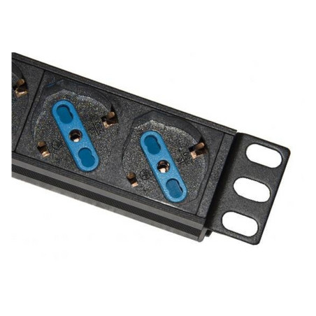 ARMADIO RACK MULTIPRESA 12 PRESE VERTICA