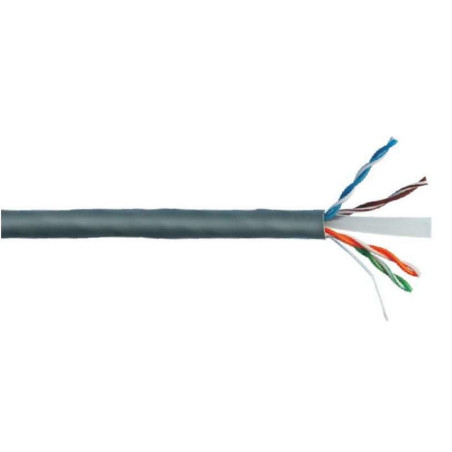 BOBINA RETE UTP CAT.6 305MT RAME AWG24 L