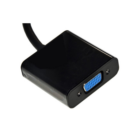 ADATTATORE DVI-D 24+1-VGA M/F CON CAVO