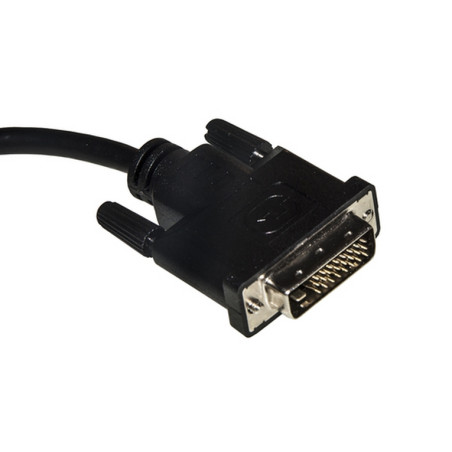 ADATTATORE DVI-D 24+1-VGA M/F CON CAVO