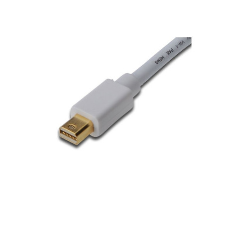 ADATTATORE MINI DP-HDMI M/F CON CAVO 0,1