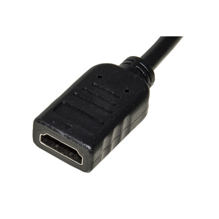 ADATTATORE DP-HDMI M/F CON CAVO DISPLAYP