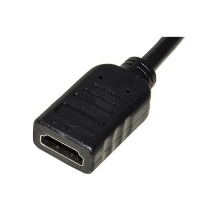 ADATTATORE DP-HDMI M/F CON CAVO DISPLAYP