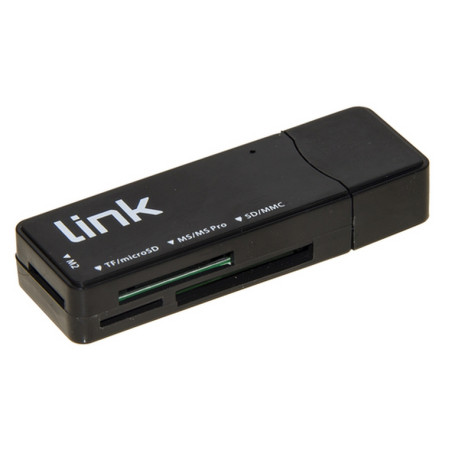 CARD READER ESTERNO USB 3.0 BK LINK MICR
